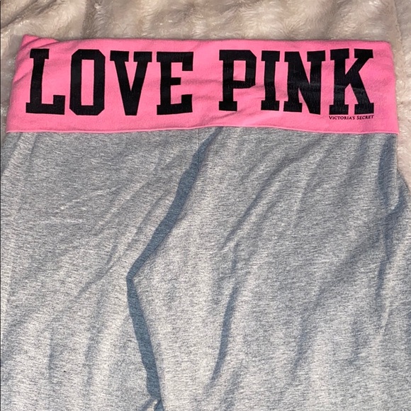 PINK Yoga Pants - Picture 1 of 4